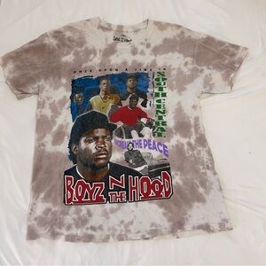 Graphic Tie-Dye T-Shirt